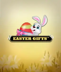 Celebrate the joy of spring with the Easter Gifts game by Spinomenal, showcasing a colorful Easter theme with charming Easter bunnies, eggs, and flowers. Experience a scene of vibrant colors, filled with exciting gameplay features like free spins, multipliers, and special symbols for a delightful slot adventure. Perfect for players who love seasonal fun.