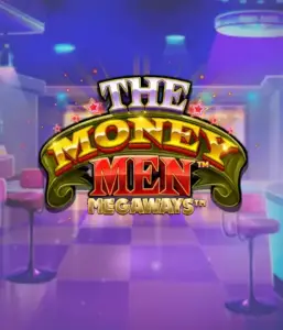 Immerse yourself the dynamic world of The Money Men Megaways slot by Pragmatic Play, showcasing a striking logo with shining stars against a luxurious background. This graphic portrays the energy and allure of Megaways slots with its eye-catching colors and design. Great for casino enthusiasts craving high-energy gaming. 