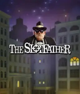 Step into the nefarious realm of The Slotfather game by Betsoft, highlighting a powerful mafia boss posed against a mysterious cityscape. This image captures the dramatic essence of the organized crime, with the boss dressed in a traditional black suit and fedora. Great for players who enjoy mafia stories, delivering a gripping escape. 