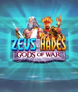 Experience the mythological battlefield of Zeus vs Hades: Gods of War slot by Pragmatic Play, showcasing Zeus, the god of thunder and Hades, the fiery ruler of the underworld. This graphic depicts the dramatic clash between the gods, amid a mystical backdrop. Great for mythology enthusiasts, delivering a gripping gaming experience. 